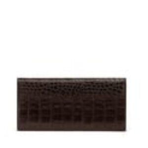 SMYTHSON Mara Slim Coat Wallet with Coin Pocket